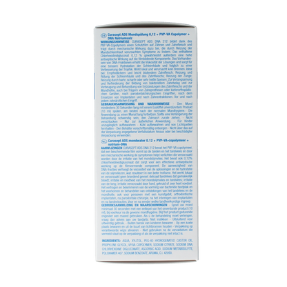 Curasept Mondspoeling chloorhexidine 0,12% 200 Milliliter