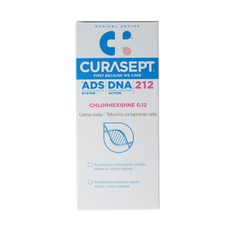 Curasept Mondspoeling chloorhexidine 0,12% 200 Milliliter