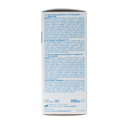 Curasept Mondspoeling chloorhexidine 0,12% 200 Milliliter