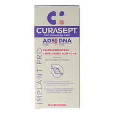 Curasept ADS DNA Implant Pro CHX 0,20% + HA mondspoelmiddel 200.00 Milliliter
