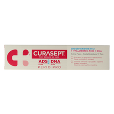 Curasept ADS DNA Perio Pro 712 CHX 0,12% + HA tandpasta 75.00 Milliliter
