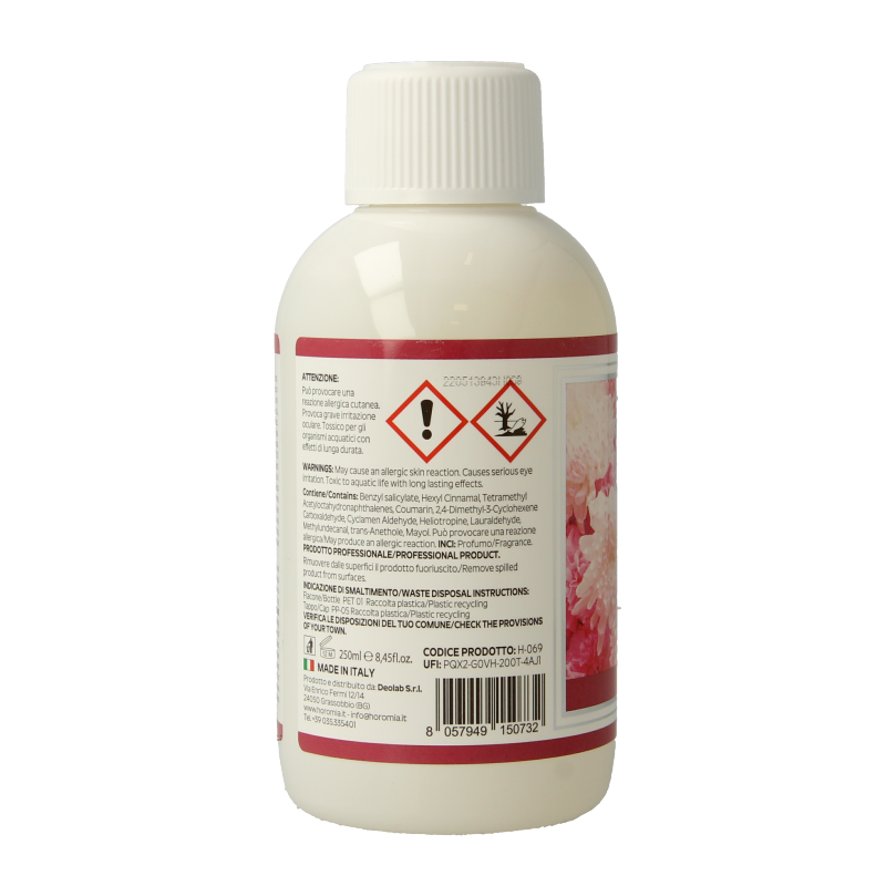 Horomia Wasparfum petali di peonia 250 Milliliter