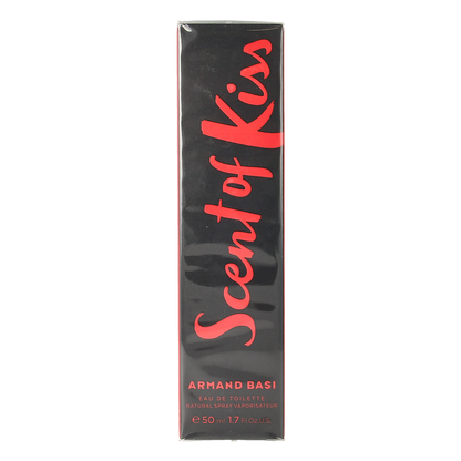 Armand Basi scent of kiss eau de toilette female 50.00 Milliliter