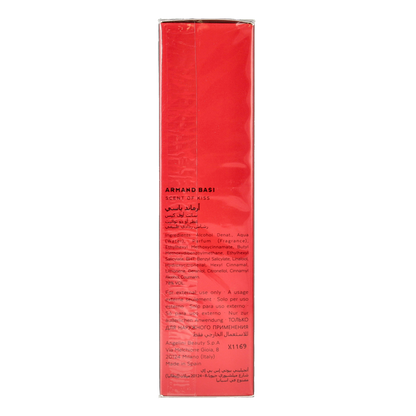 Armand Basi scent of kiss eau de toilette female 50.00 Milliliter