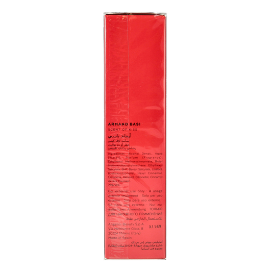 Armand Basi scent of kiss eau de toilette female 50.00 Milliliter