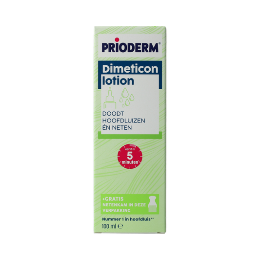 Prioderm Dimeticon lotion 100.00 Milliliter