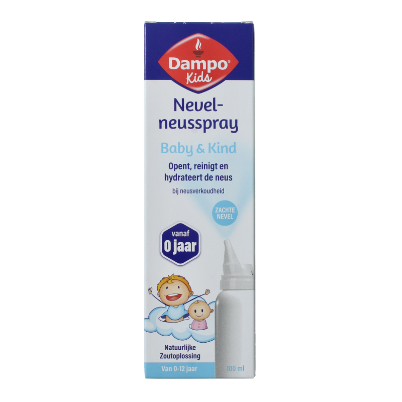 Dampo Nevel neusspray kind 100 Milliliter