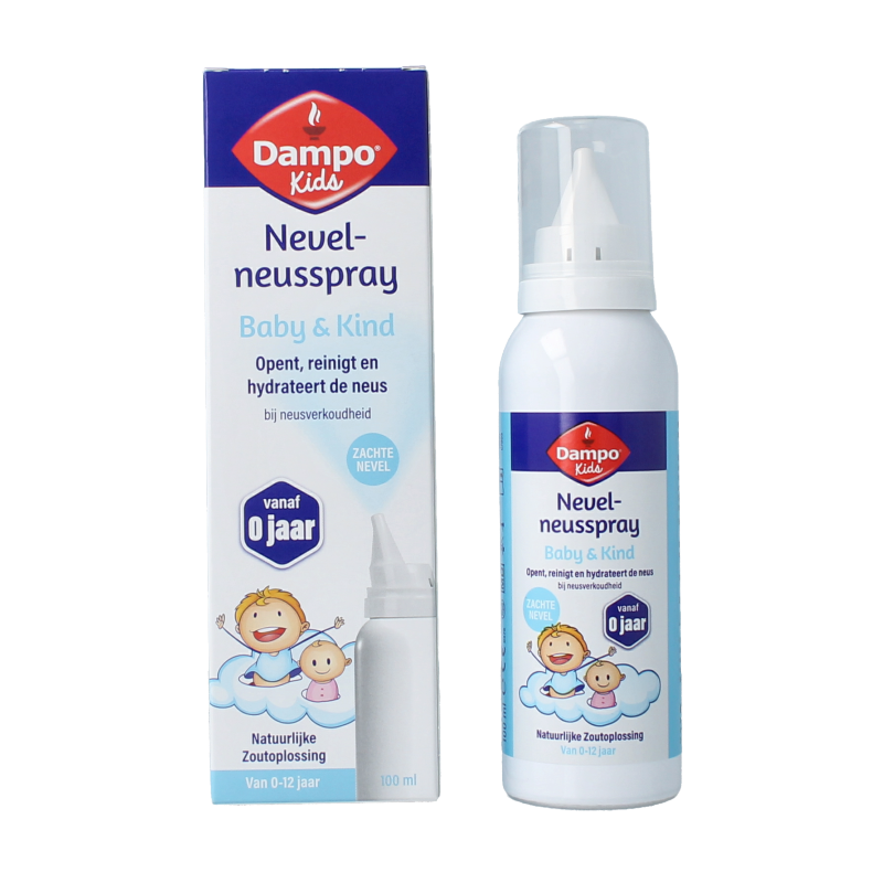 Dampo Nevel neusspray kind 100 Milliliter