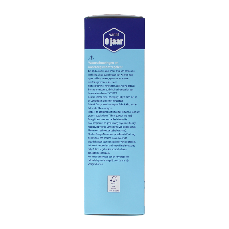Dampo Nevel neusspray kind 100 Milliliter