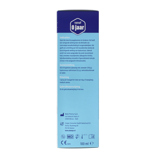 Dampo Nevel neusspray kind 100.00 Milliliter