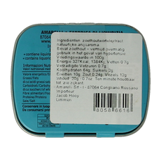 Amarelli Laurierdrop blikje anijs Chicchi 20 Gram
