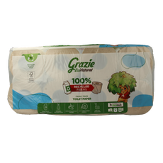 Grazie Natural Toiletpapier 3-laags 8 Stuks