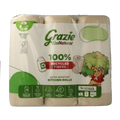 Grazie Natural Keukenrol 3-laags 3 Stuks