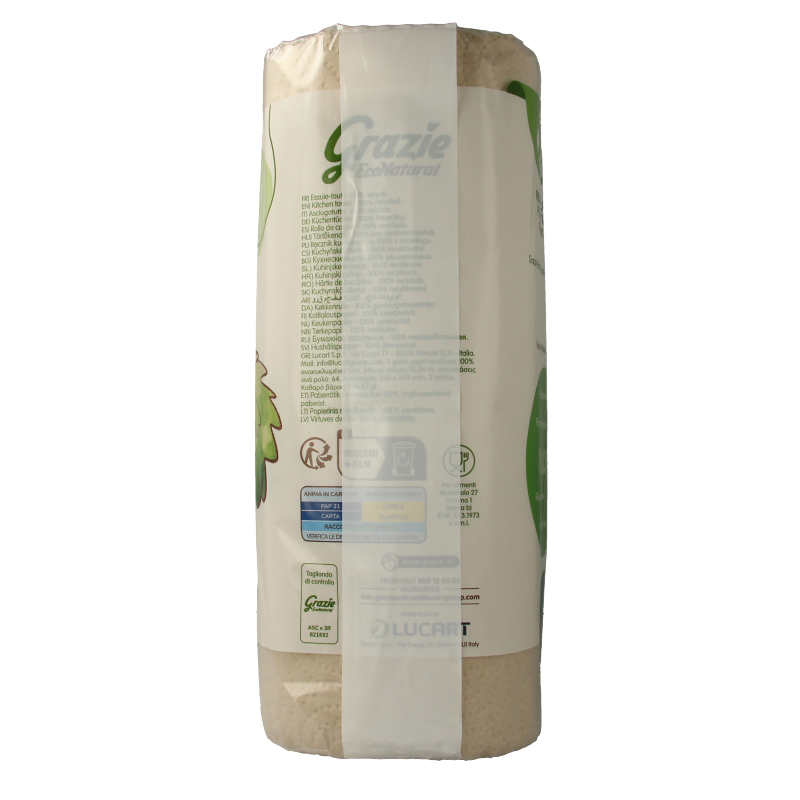 Grazie Natural Keukenrol 3-laags 3 Stuks