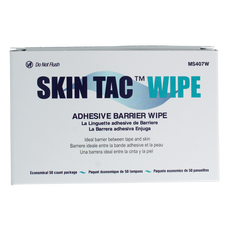 Diversen Skin tac wipe MS407W 50 Stuks