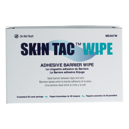 Diversen Skin tac wipe MS407W 50 Stuks