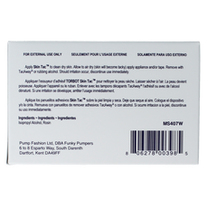 Diversen Skin tac wipe MS407W 50 Stuks