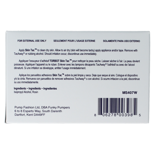 Diversen Skin tac wipe MS407W 50 Stuks