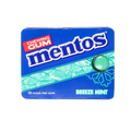 Mentos Gum breeze mint 12 Stuks