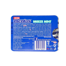 Mentos Gum breeze mint 12.00 Stuks