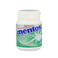 Mentos Gum greenmint white pot 40 Stuks