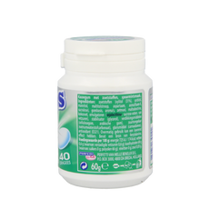 Mentos Gum greenmint white pot 40.00 Stuks