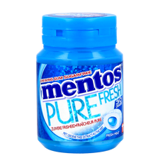 Mentos Pure fresh mint pot 30.00 Stuks