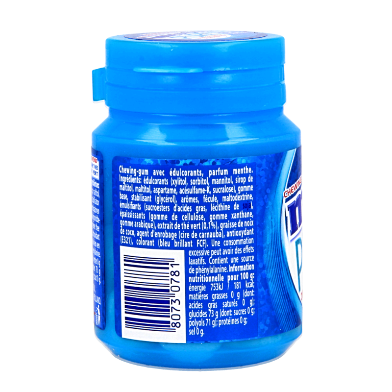 Mentos Pure fresh mint pot 30 Stuks