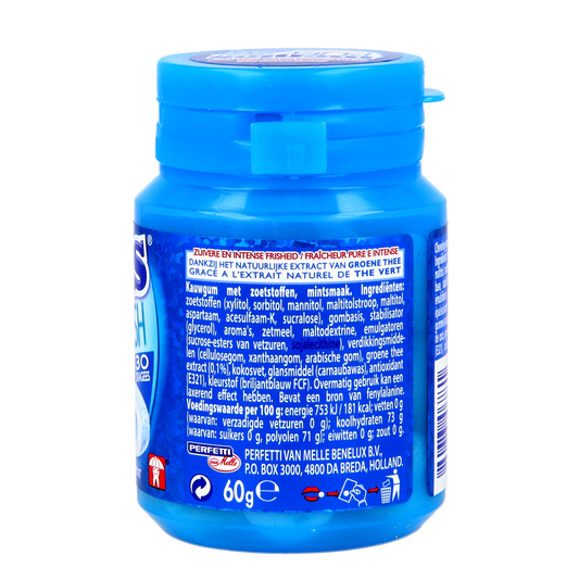 Mentos Pure fresh mint pot 30.00 Stuks
