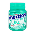 Mentos Gum pure wintergreen pot 30 Stuks