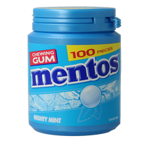 Mentos Gum XL mighty mint pot 150 Gram