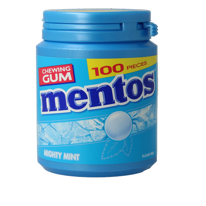 Mentos Gum XL mighty mint pot 150 Gram