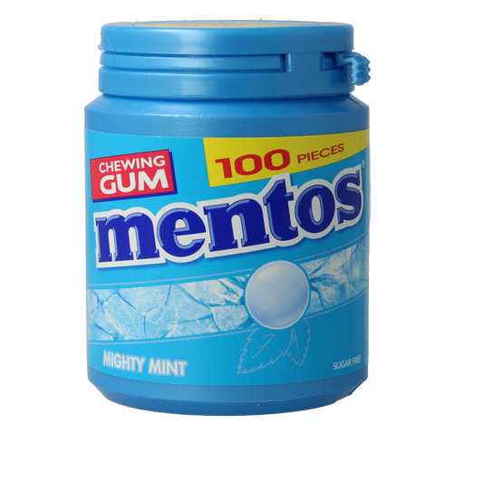 Mentos Gum XL mighty mint pot 150 Gram