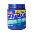 Mentos Gum breeze mint 100 Stuks