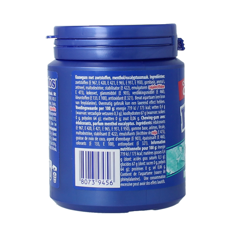 Mentos Gum breeze mint 100 Stuks