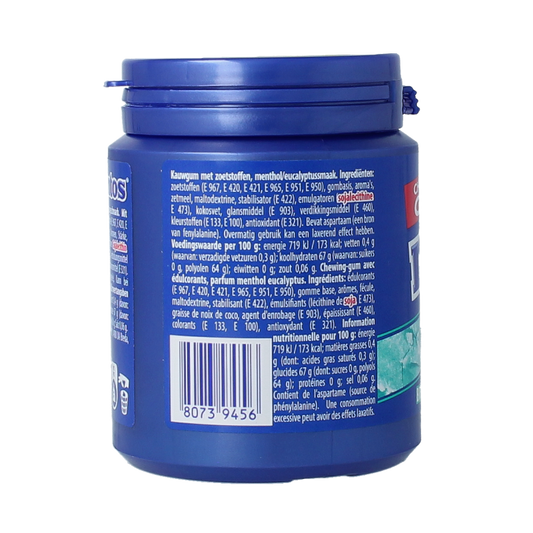 Mentos Gum breeze mint 100 Stuks