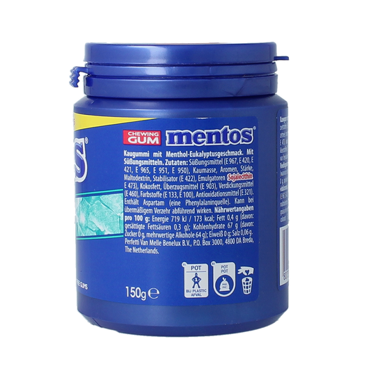 Mentos Gum breeze mint 100.00 Stuks