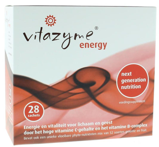 Vitazyme Energy sachets 28 Sachets