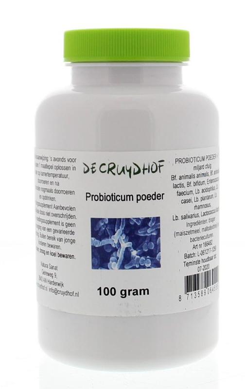 Cruydhof Probioticum poeder 100 Gram
