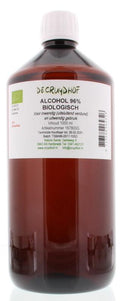 Cruydhof Alcohol 96% inwendig en uitwendig bio 1 Liter