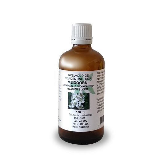 Cruydhof Crataegus oxyacantha / meidoorn tinctuur 100 Milliliter