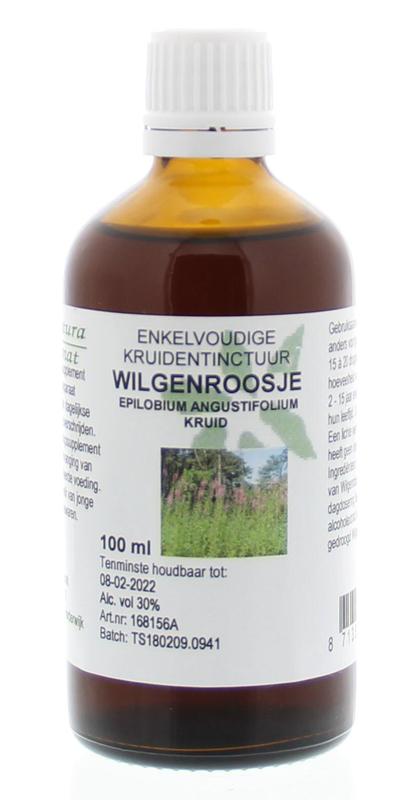 Cruydhof Epilobium angustifolium / wilgenroosje tinctuur 100 Milliliter