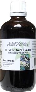 Cruydhof Hamamelis virginiana cort / toverhazelaar tinctuur 100 Milliliter