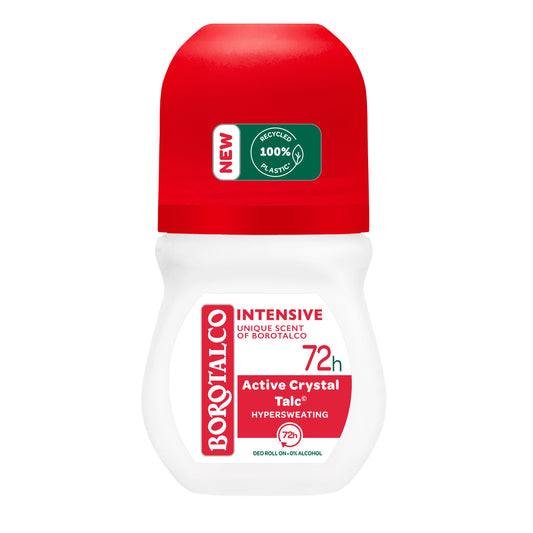 Borotalco Deodorant roller intensive 50 Milliliter
