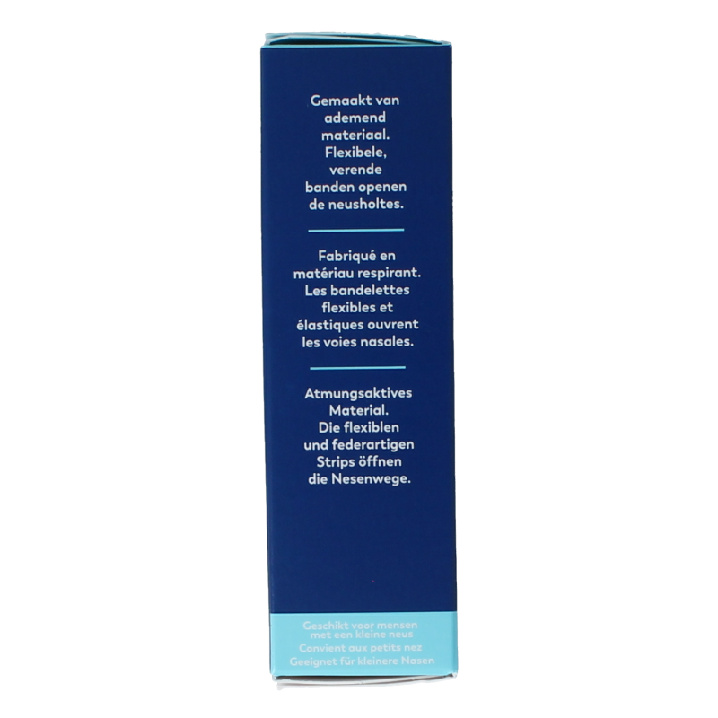 Breathe Right Neusstrips clear 30 Stuks