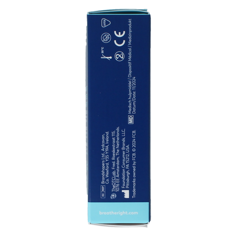Breathe Right Neusstrips clear 30 Stuks