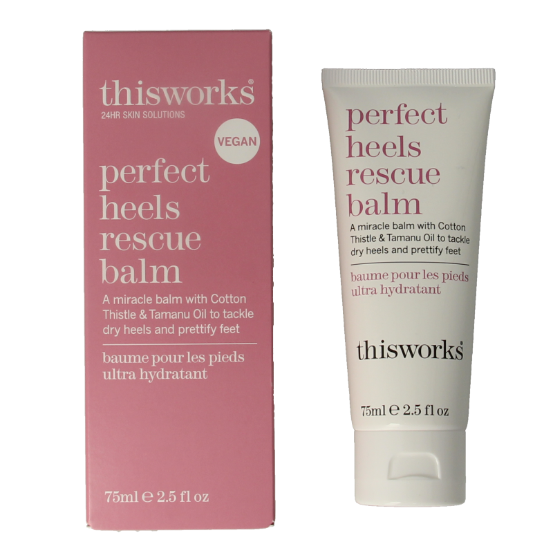 This Works Perfect heels rescue balm 75 Milliliter