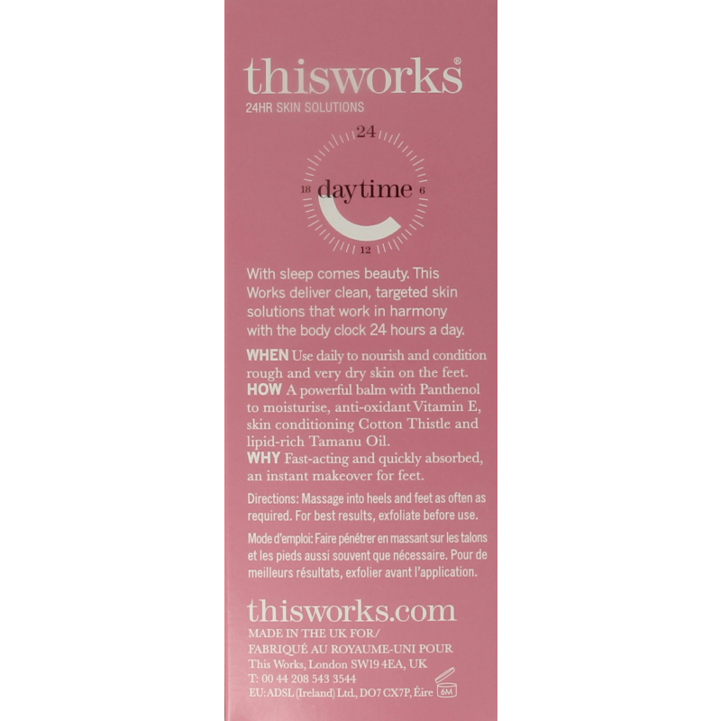 This Works Perfect heels rescue balm 75 Milliliter