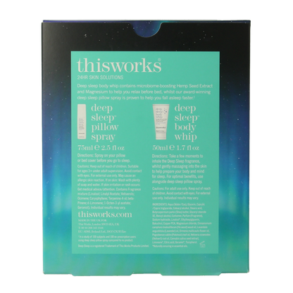 This Works Dream nights Christmas 1 Set