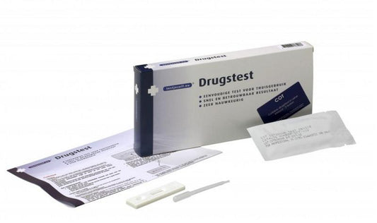 Testjezelf.nu Drugstest cotinine (nicotine)  6.00 Stuks